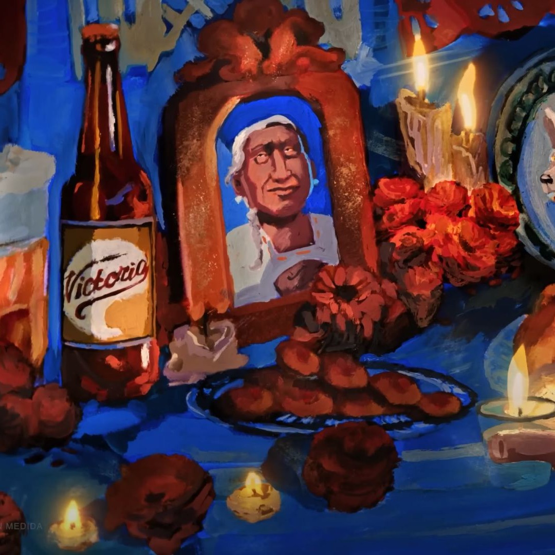 Plano del cortometraje "A ti, ¿quién te espera?" de Cerveza Victoria