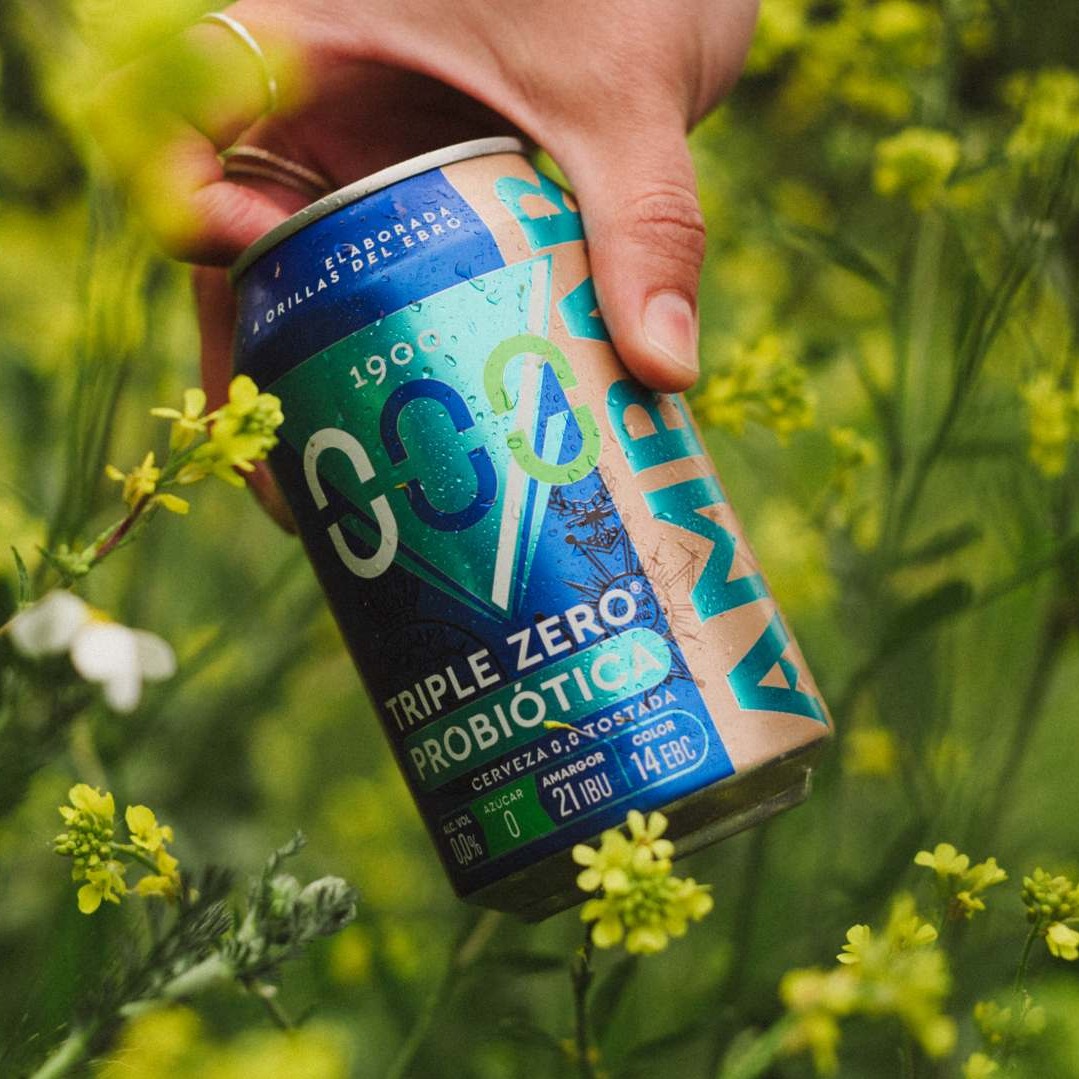 Cervezas Ambar Triple Zero Probiótica