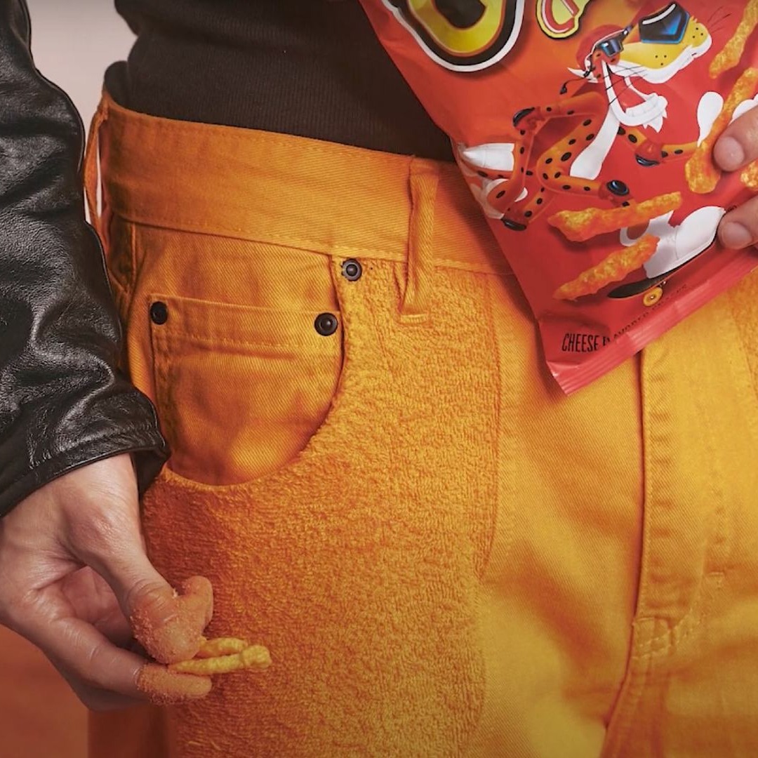 Pantalones de Cheetos