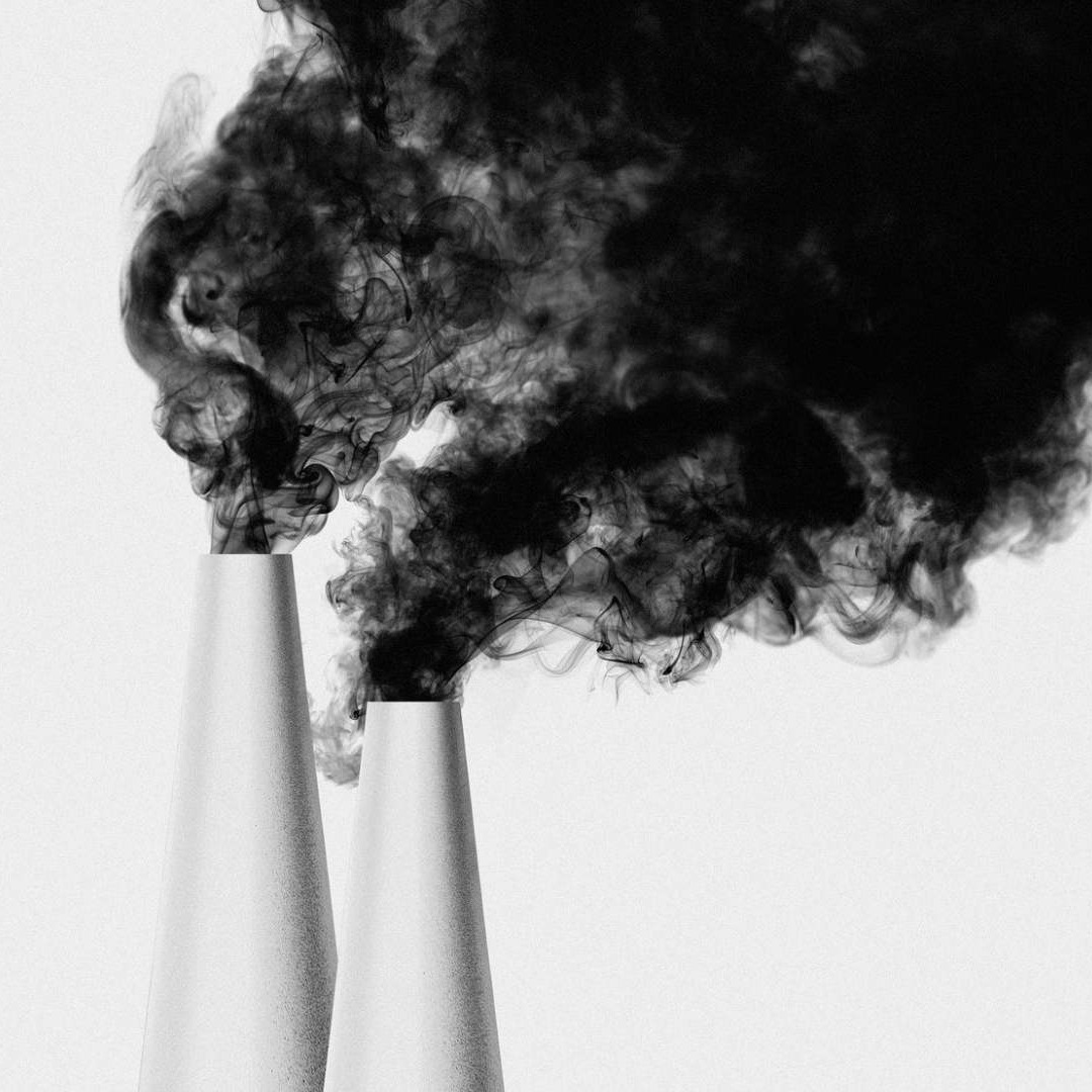 Humo contaminante