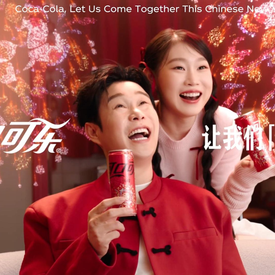 Anuncio de Coca-Cola para el Año Nuevo Chino