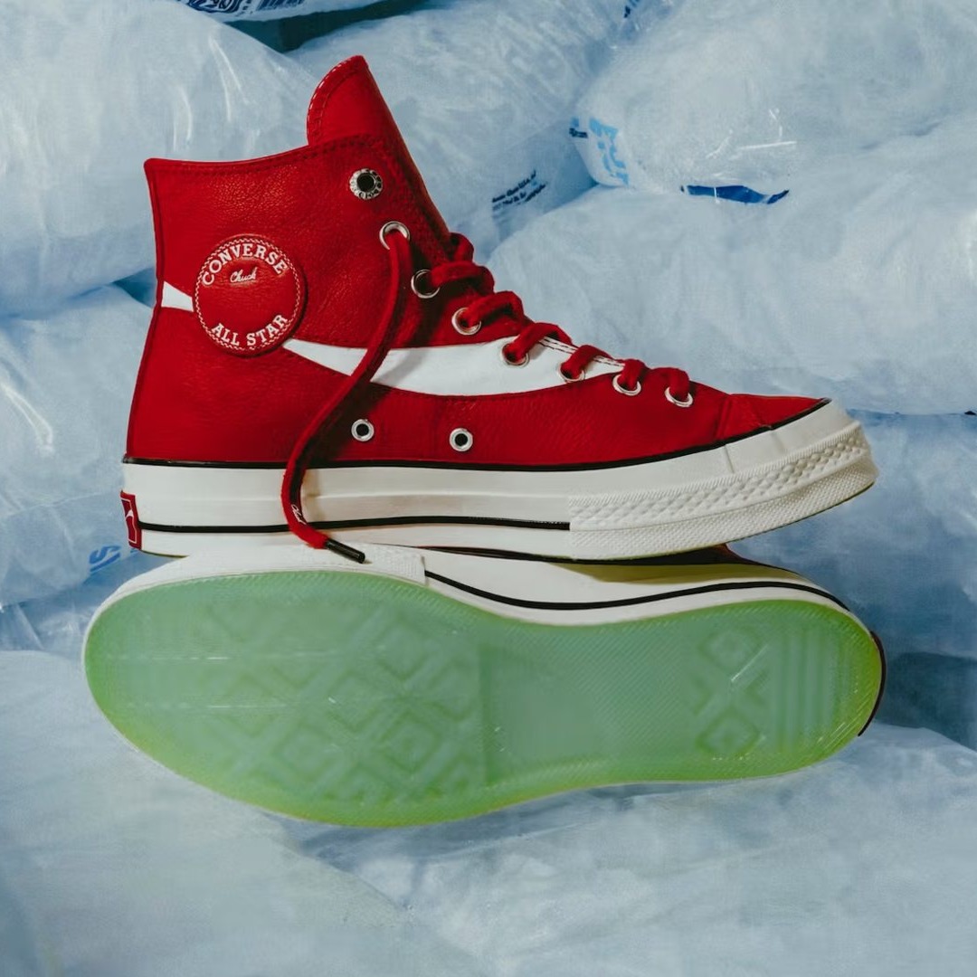 Zapatillas Converse con diseño de Coca-Cola
