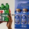 Packs de Heineken y Lala