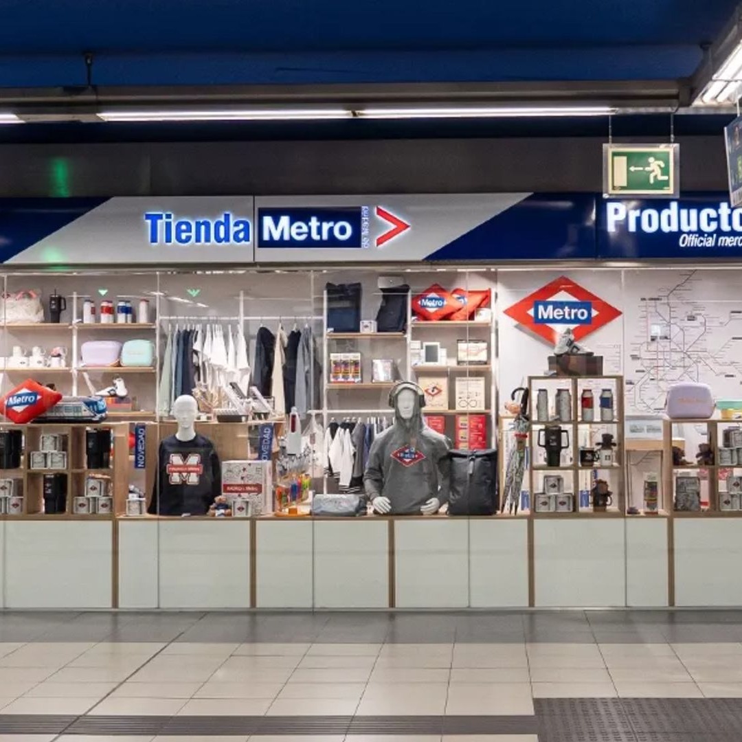 Tienda de Metro de Madrid