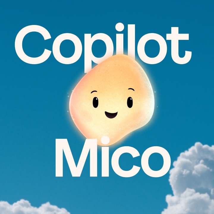 “Mico” despierta: Microsoft convierte a Copilot en un compañero inteligente y emocional El nuevo Mico es una bola que cambia de forma y color