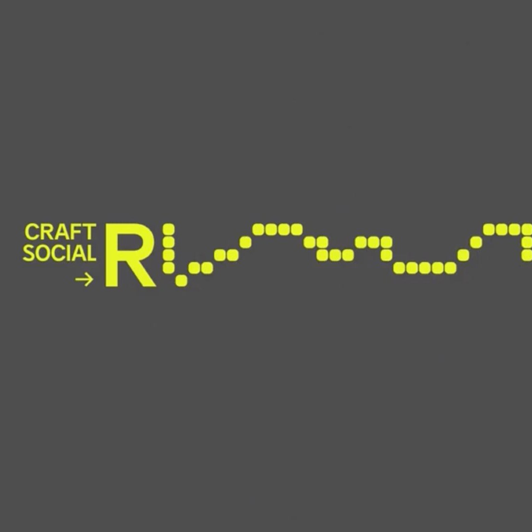 Logotipo de Craft Social Run
