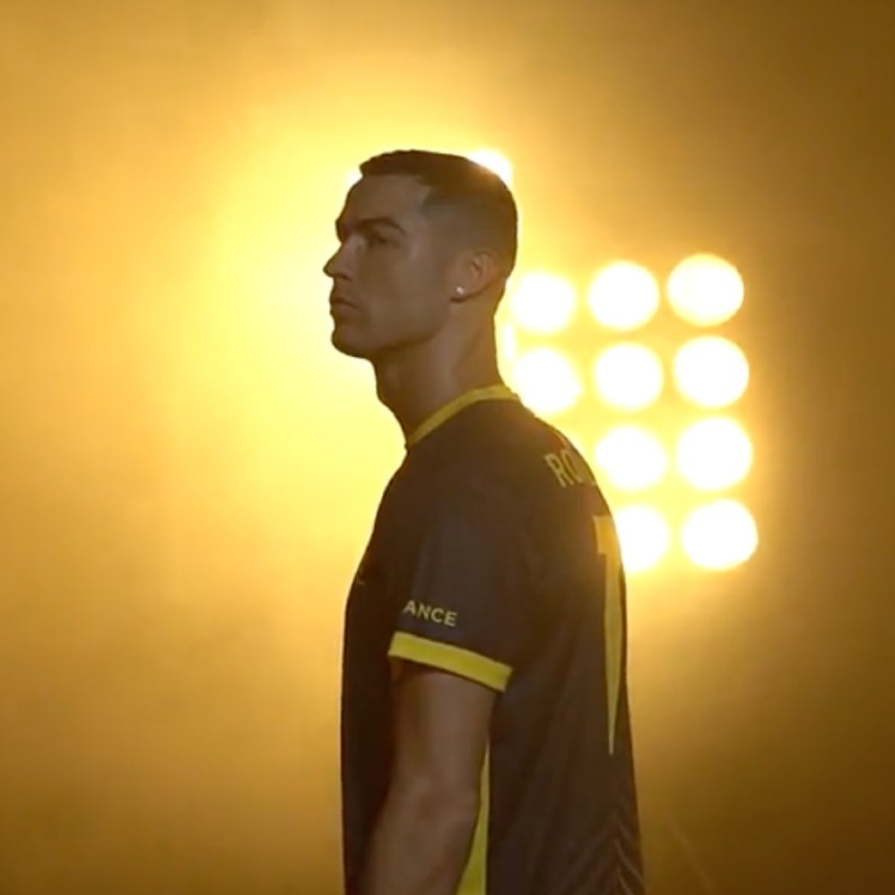 Cristiano Ronaldo para Binance