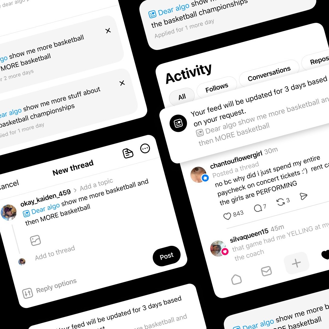 Funcionalidad Dear Algo de Threads