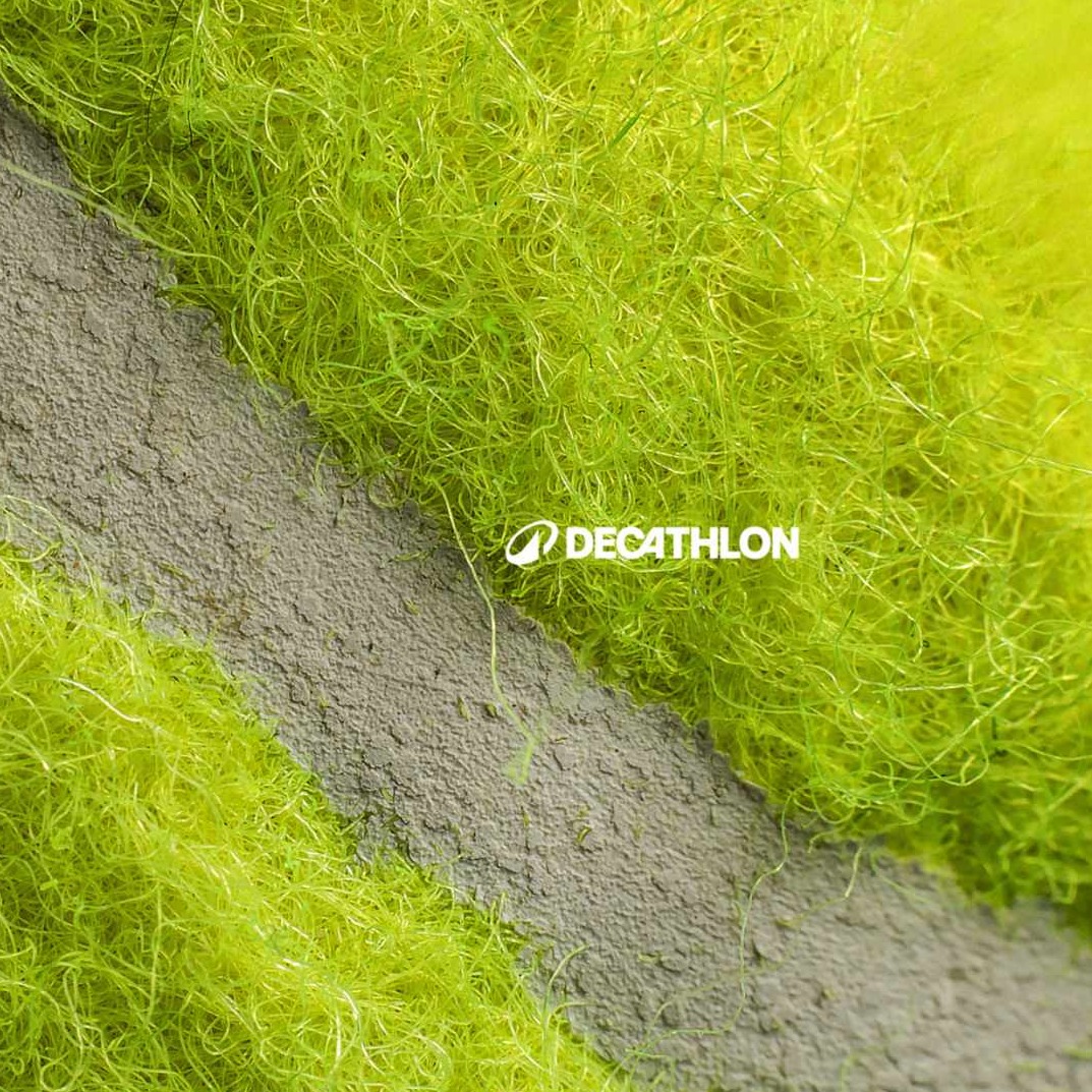 Fotografía del detalle de una pelota de tenis