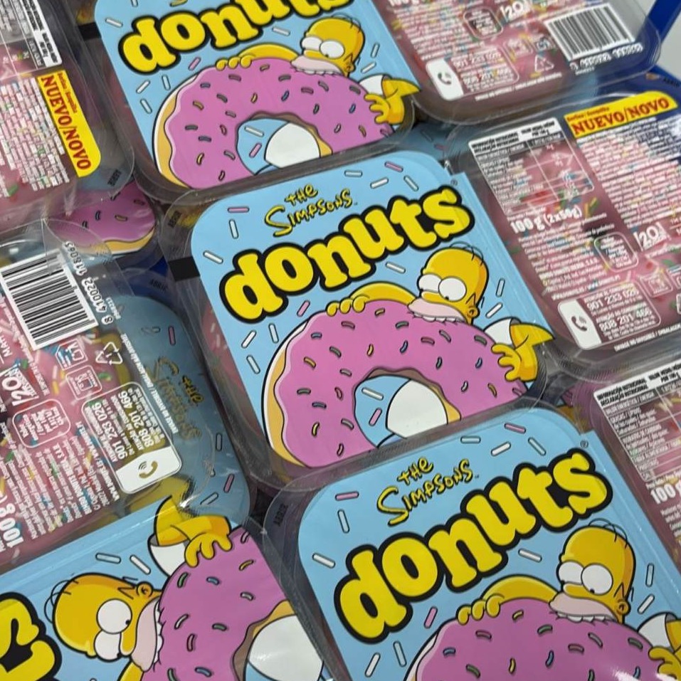 edición especial de Donuts inspirada en Los Simpson