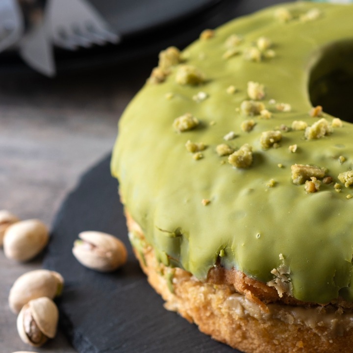 Donuts de pistacho