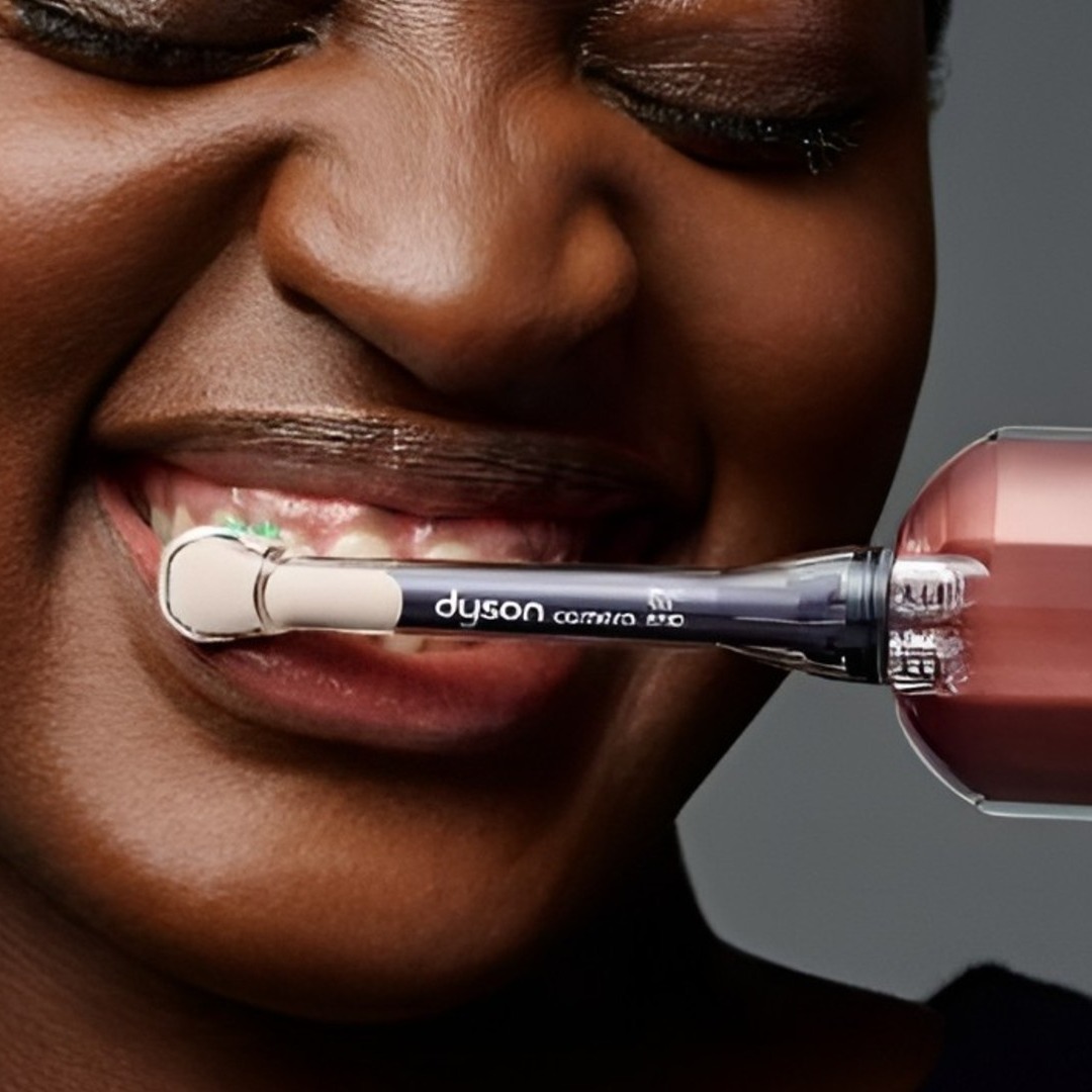 Cepillo de dientes eléctrico de Dyson