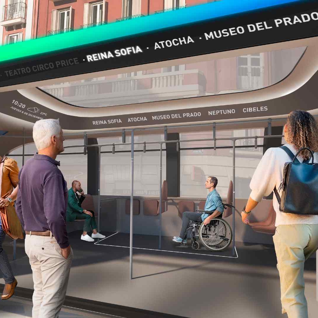 "Horizonte", la visión de la EMT para el futuro del transporte público ur