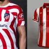 Comparación de la futura camiseta del Atlético de Madrid y la creada por los aficionados