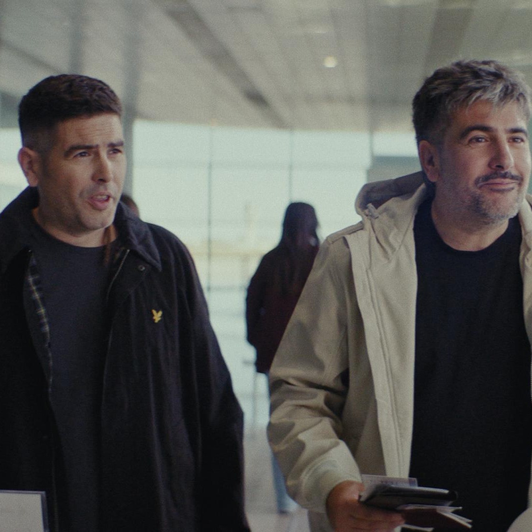 Estopa en el anuncio de Navidad de Aena