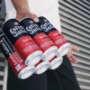 Estrella Galicia presenta No Pack, un embalaje para sus latas que sustituye el cartón por puntos de cola