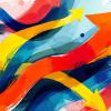 Flechas de colores abstractas