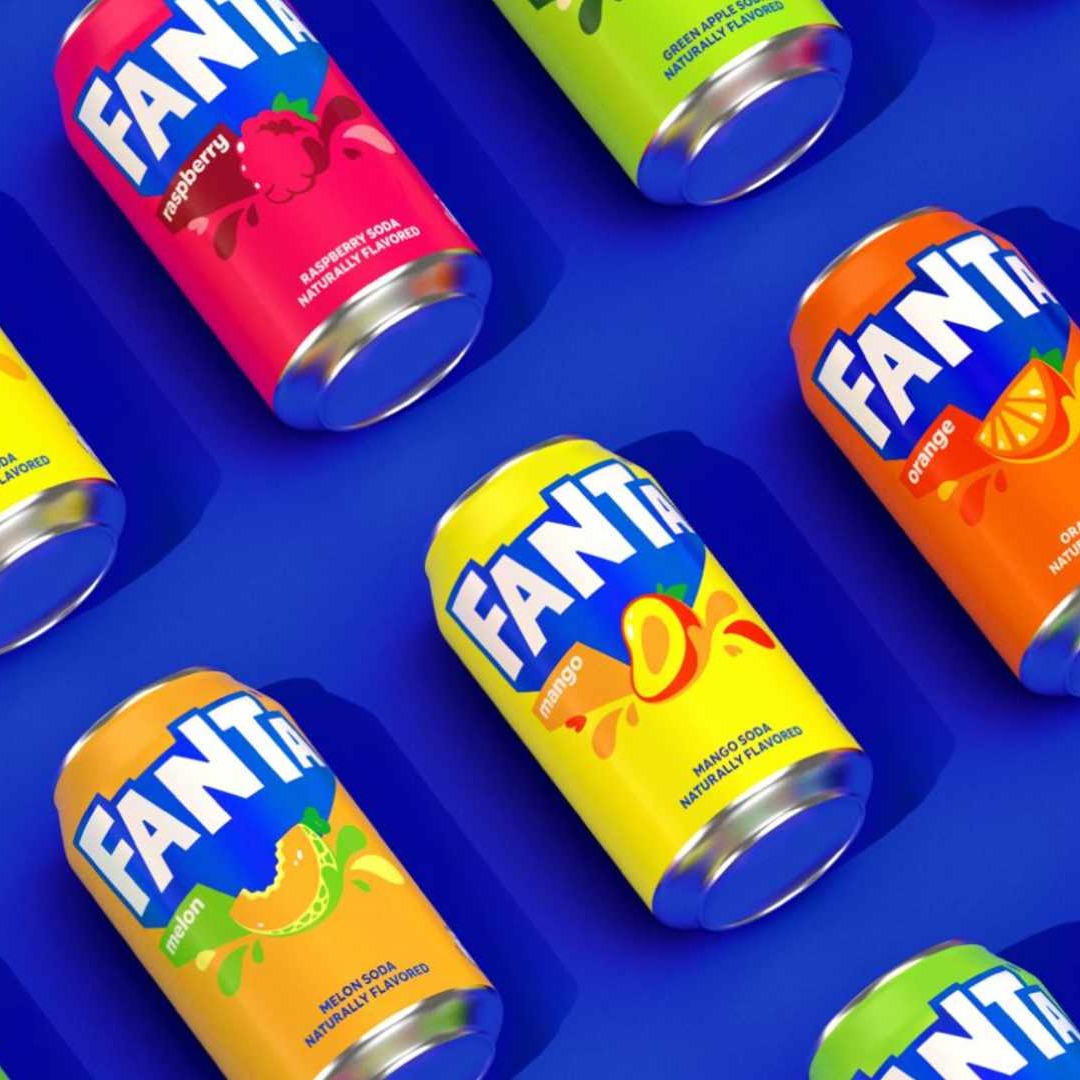 Fanta unifica su identidad visual a nivel global y apuesta por la diversión en su nueva imagen