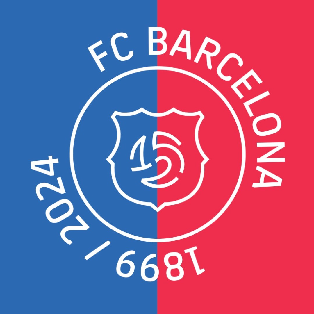 Logotipo del FC Barcelona para su 125 aniversario