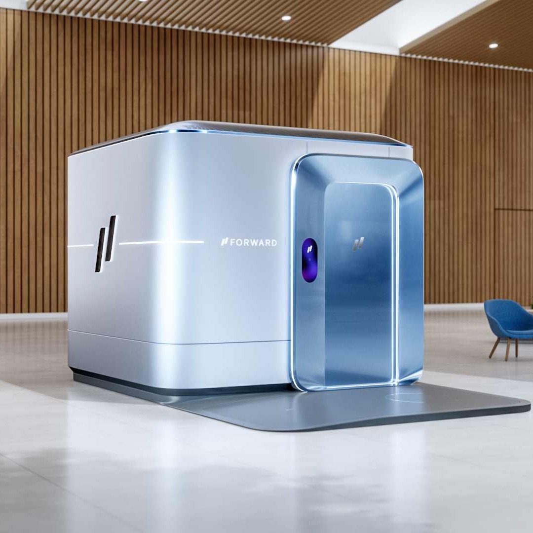 Con autoservicio y por suscripción: así es el primer consultorio médico operado con inteligencia artificial Consultorios CarePods de Forward