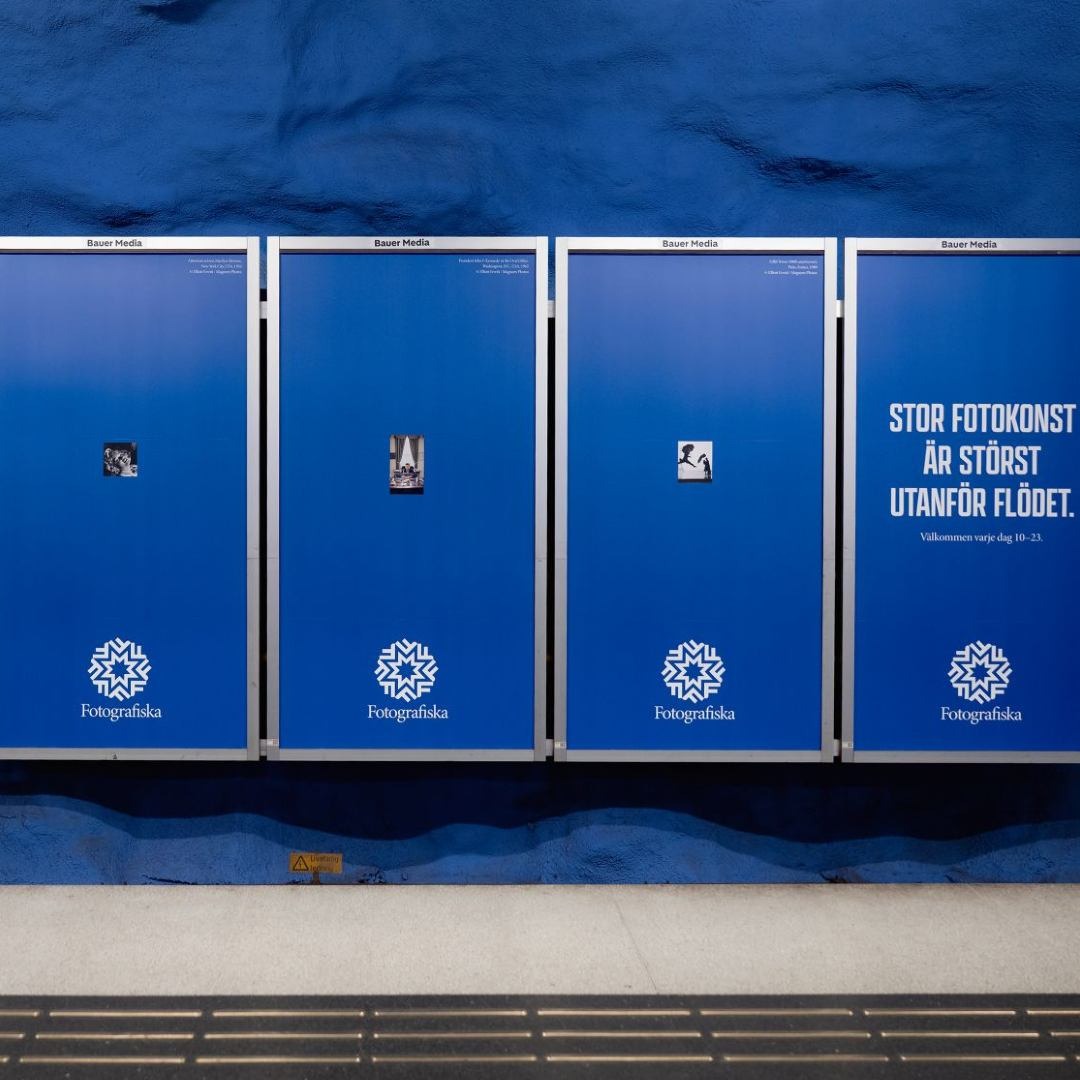 Campaña publicitaria Fotografiska