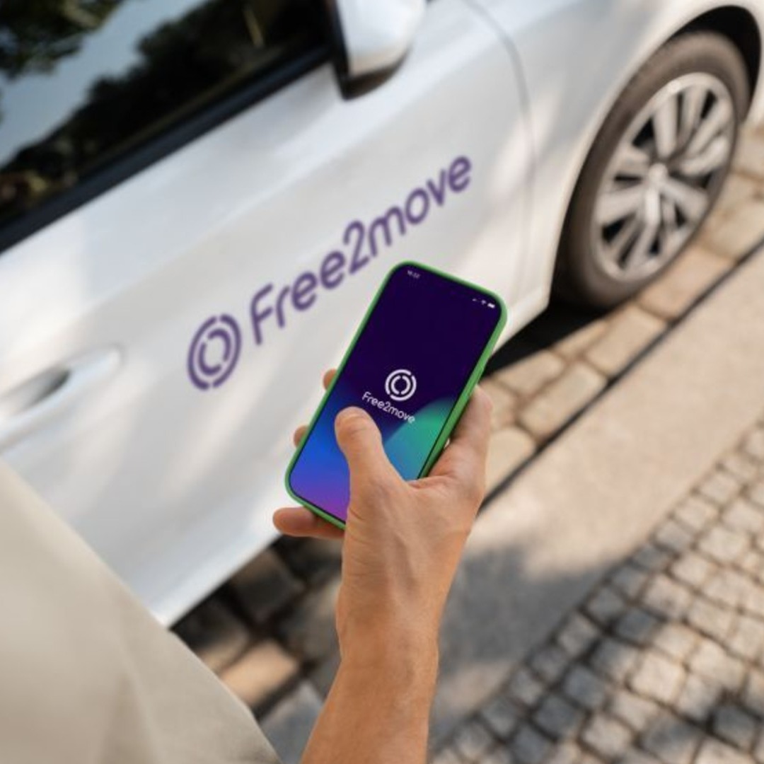 Coche de Free2move