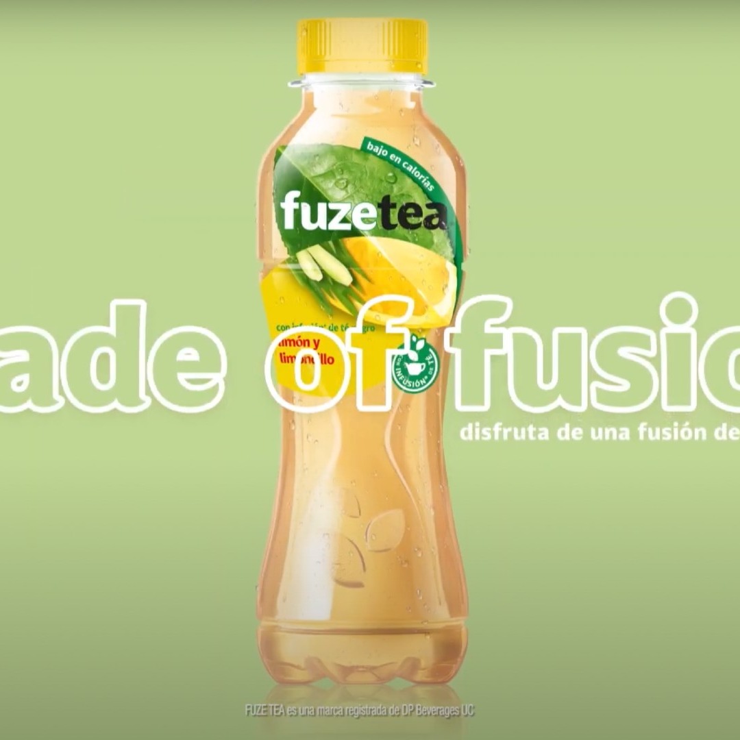 "Hecha de fusión", así se presenta al mercado Fuze Tea