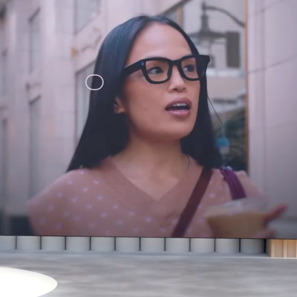 Foto tomada por gafas inteligentes