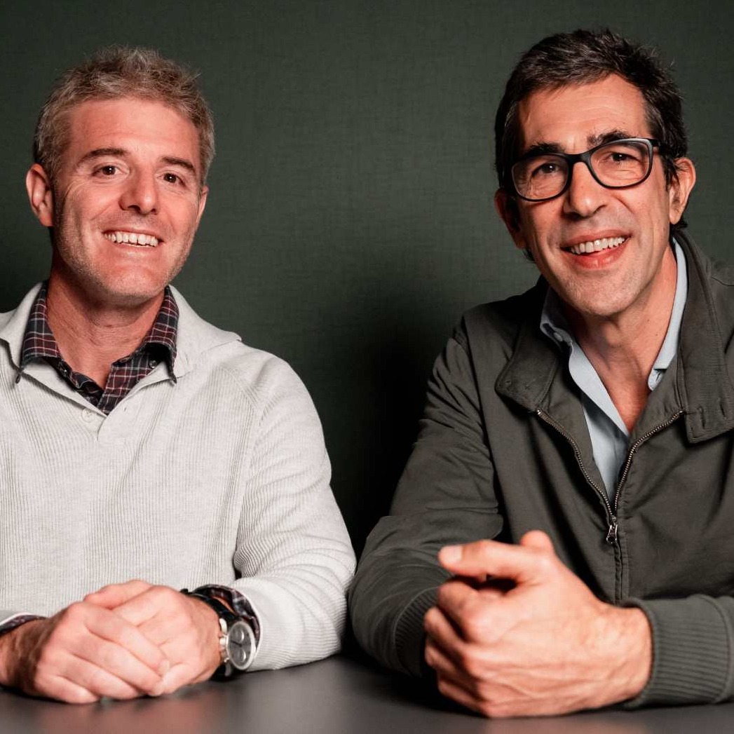 Steve Gersh, Senior Partner of Gersh, y Juan Aísa, CEO of You First