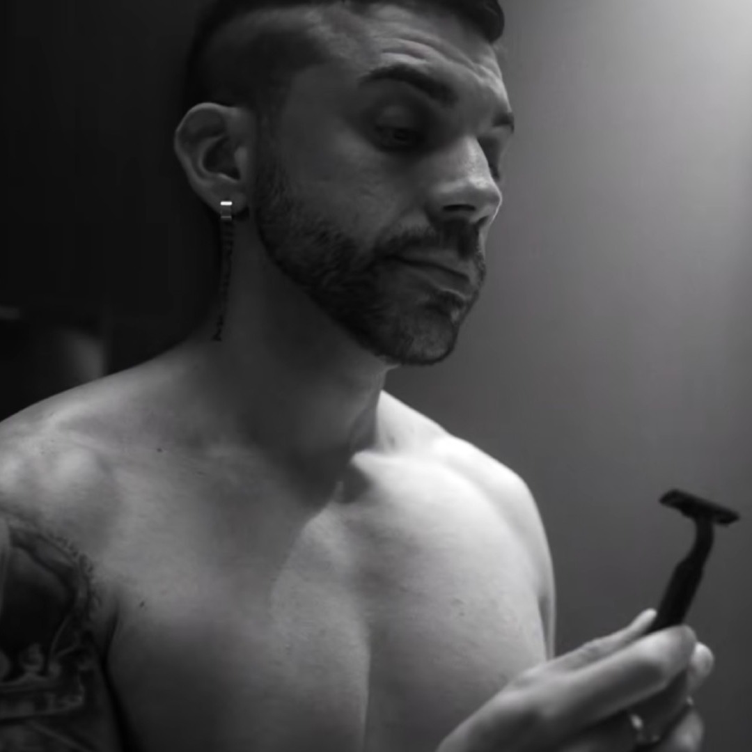 DJMaRiio en el anuncio de Gillette