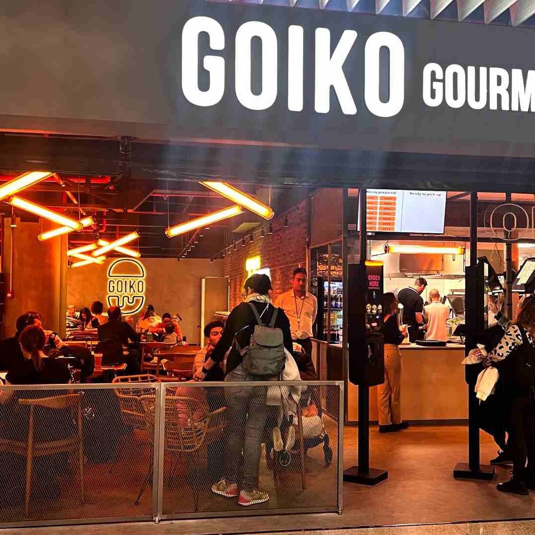 Local de Goiko en el aeropuerto de Palma de Mallorca