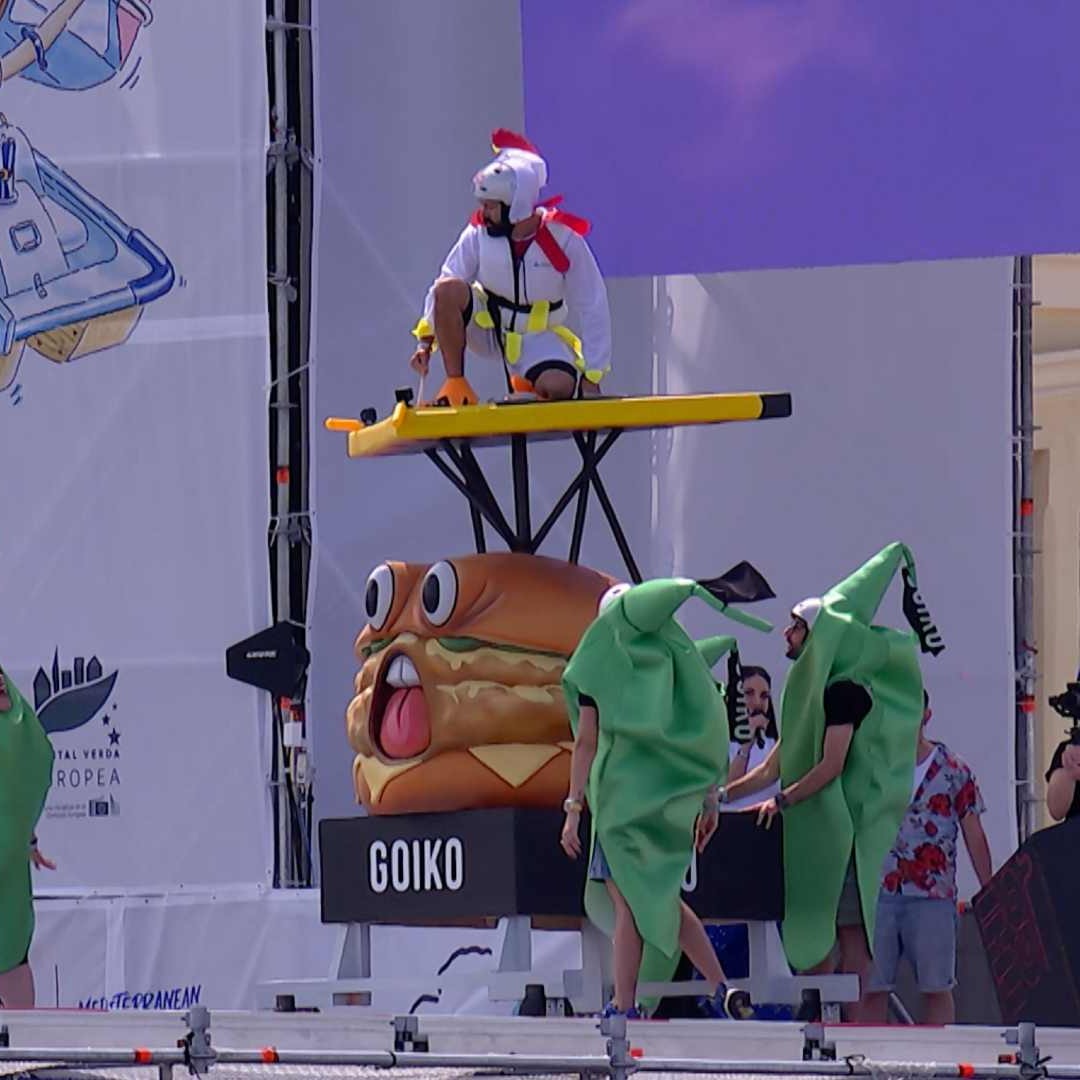 Goiko en el Día de las Alas