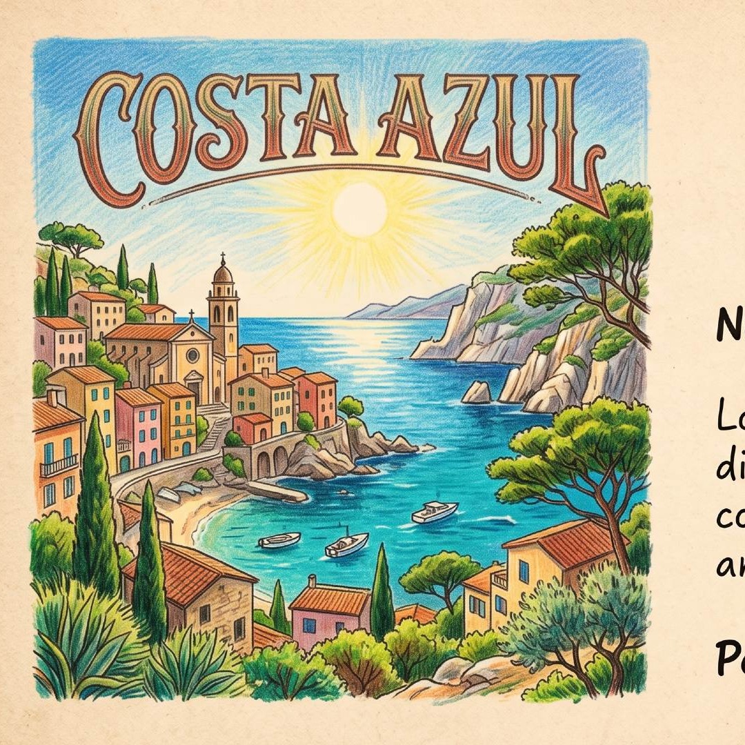 Postal creada con Google Gemini