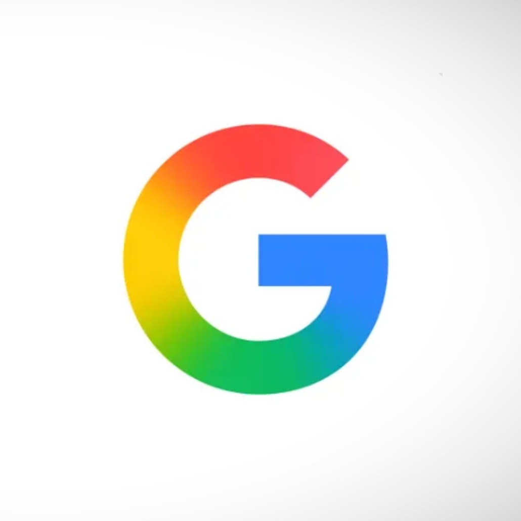Cambio en la estética de la letra G de Google