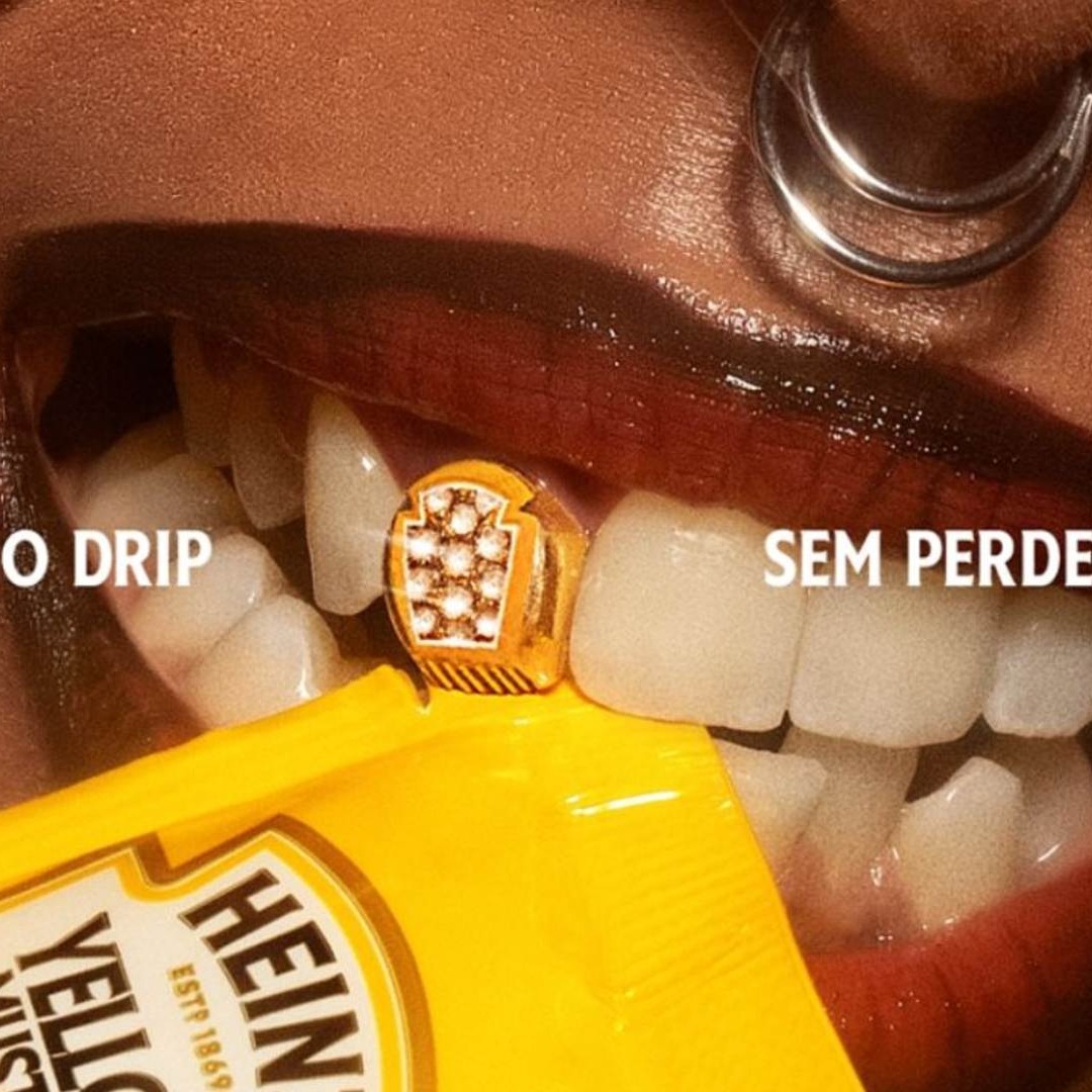 Grillz con la identidad de Heinz
