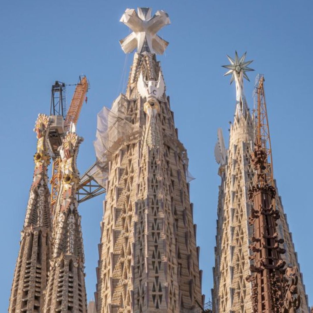 Torres de la Sagrada Familia