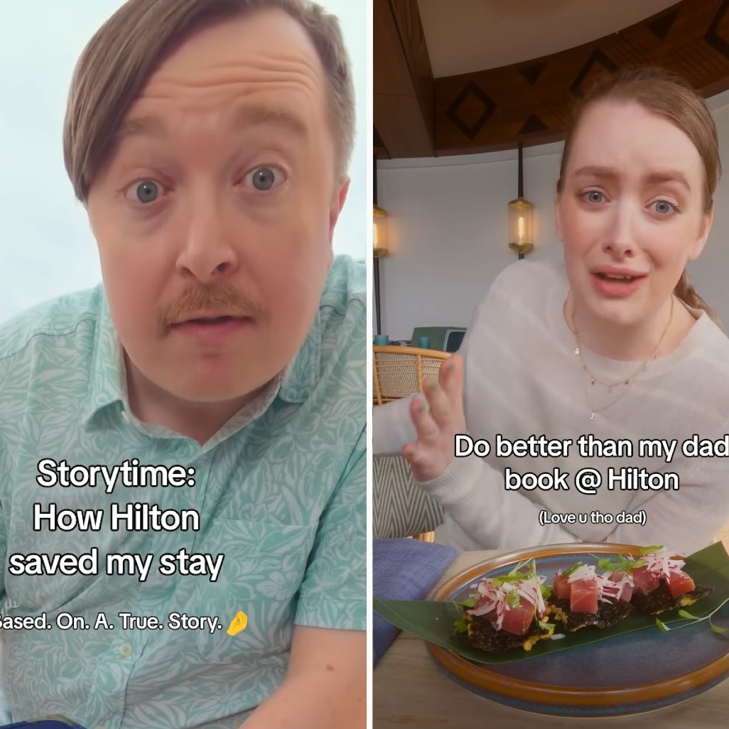 Protagonistas de la campaña de social media de Hilton