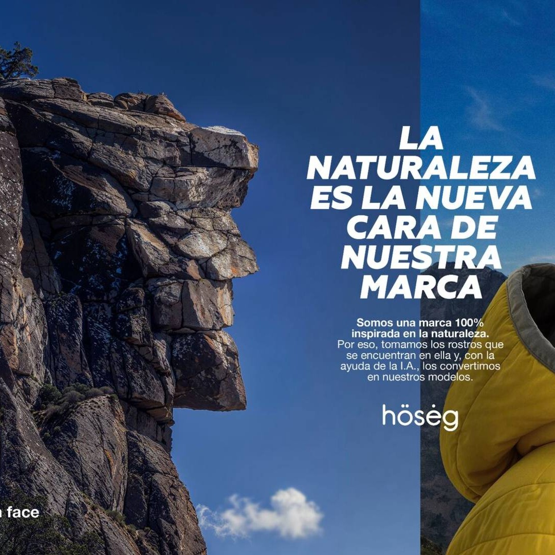 Esta marca de moda responsable convierte la naturaleza en modelo de su nueva campaña