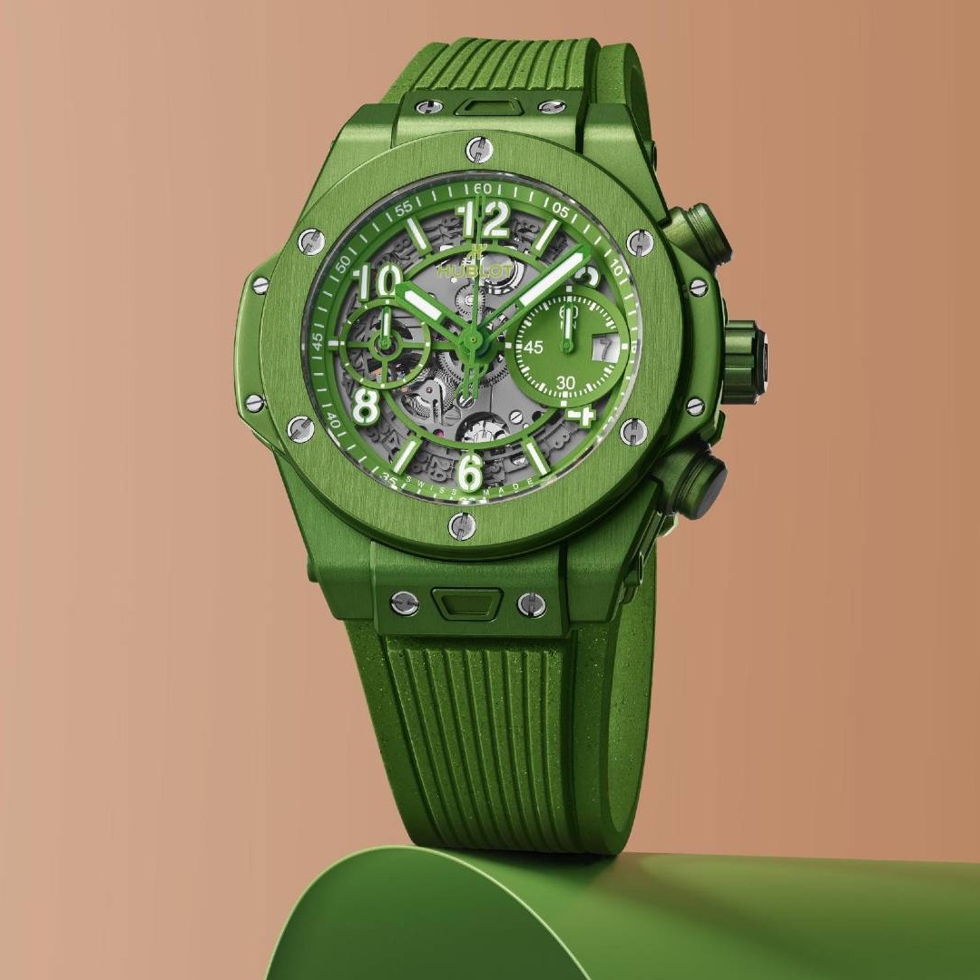 Hublot y Nespresso se unen para crear un reloj fabricado con posos y cápsulas de café Hublot y Nespresso se unen para crear un reloj fabricado con posos y cápsulas de café