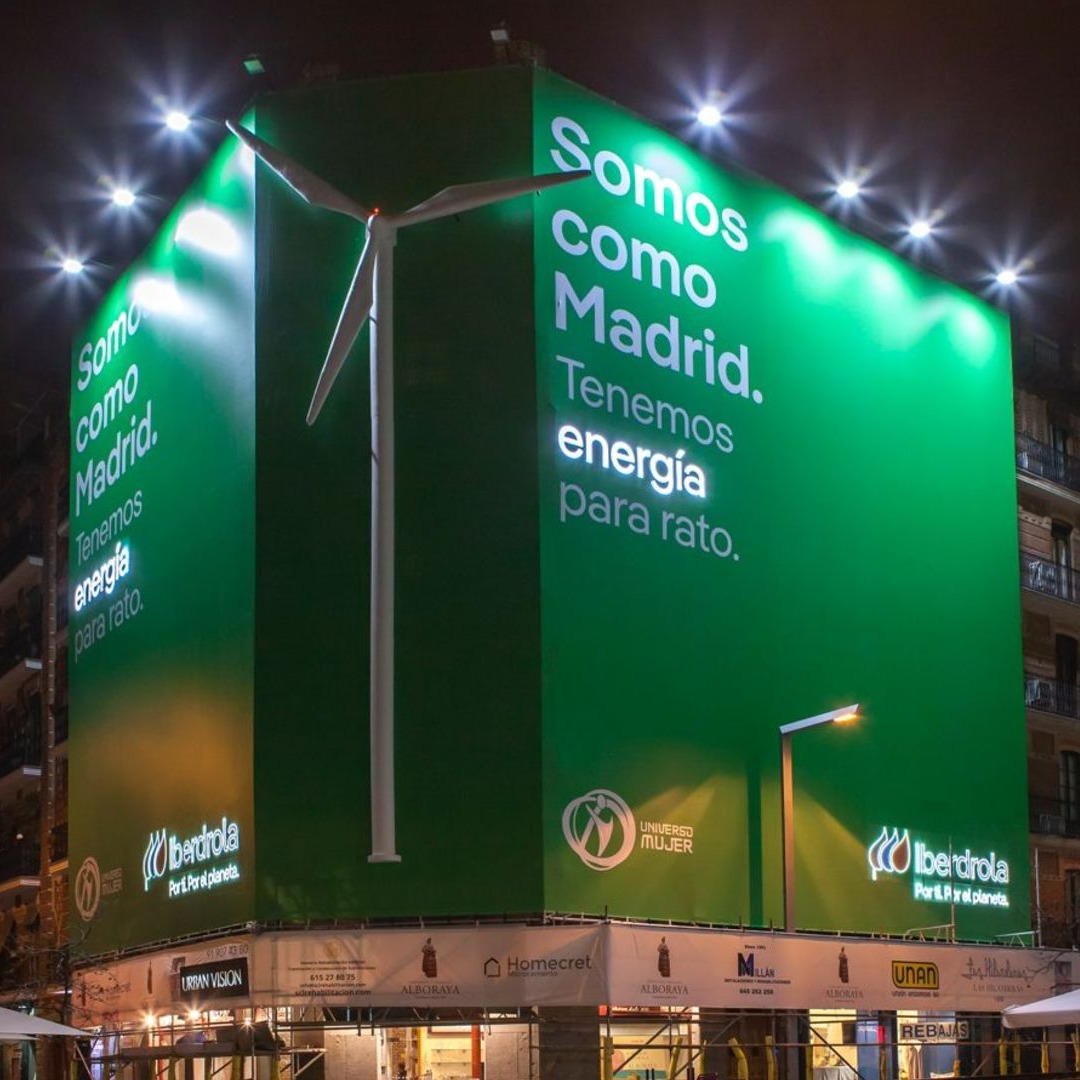 Lona de Iberdrola