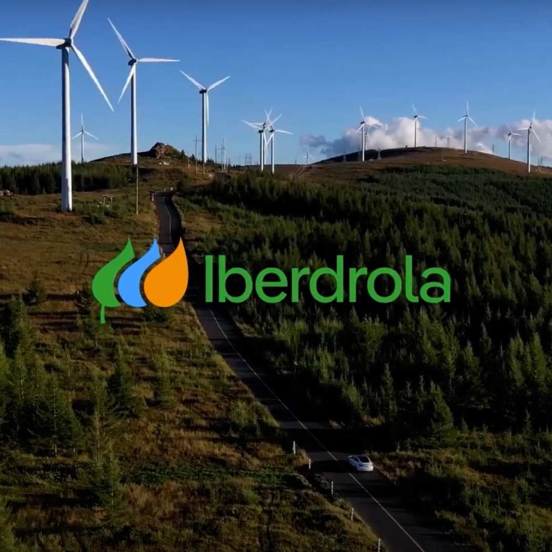 Iberdrola actualiza su logotipo con cambios menores y buscando reforzar su vinculación a la sostenibilidad