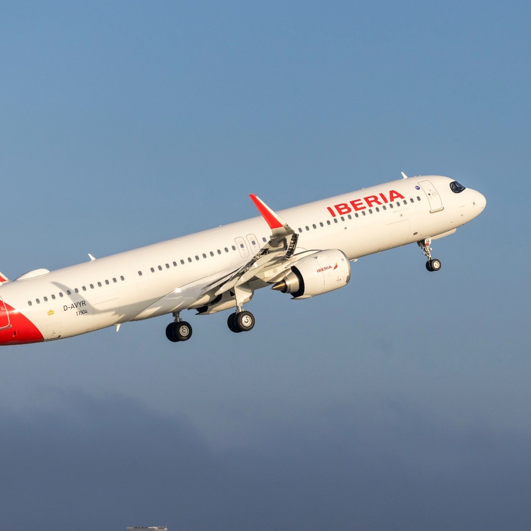 Avión de Iberia
