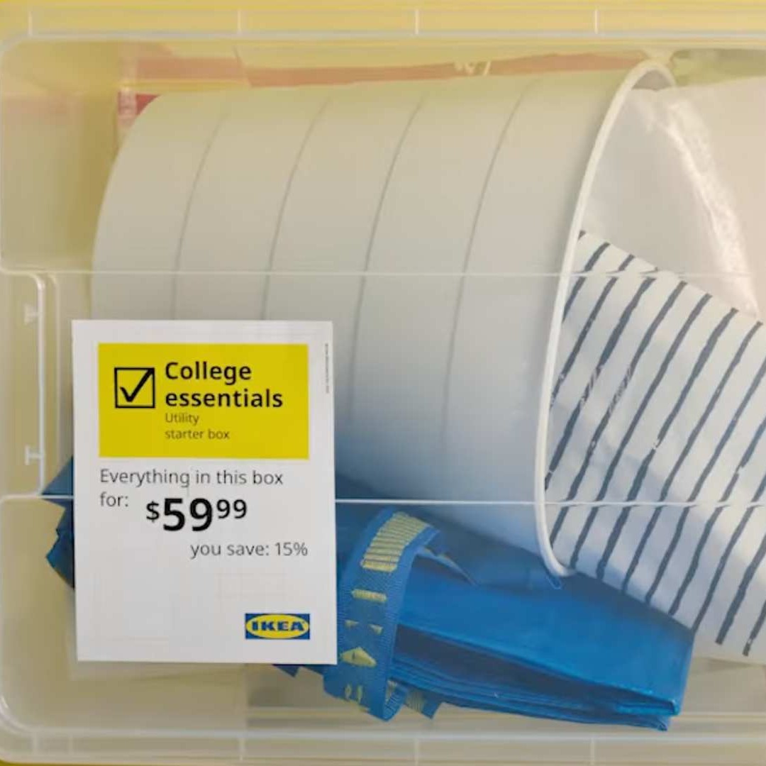 Kit de productos básicos de Ikea