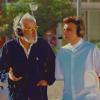 Miguel Olivares y Javier Guadiana paseando por Madrid durante el episodio de Luz & Luces