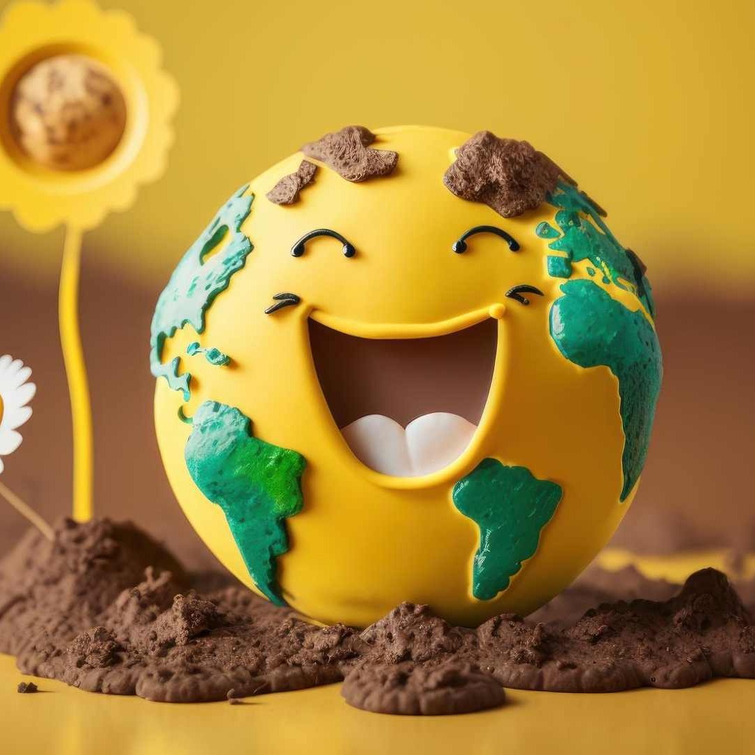 Tierra sonriente