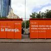 Marquesina de ING en Madrid
