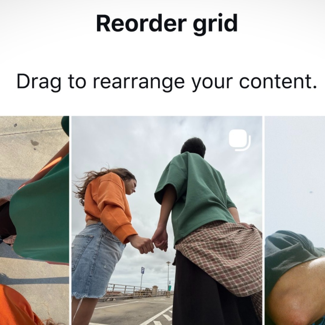 Cuadrícula de Instagram