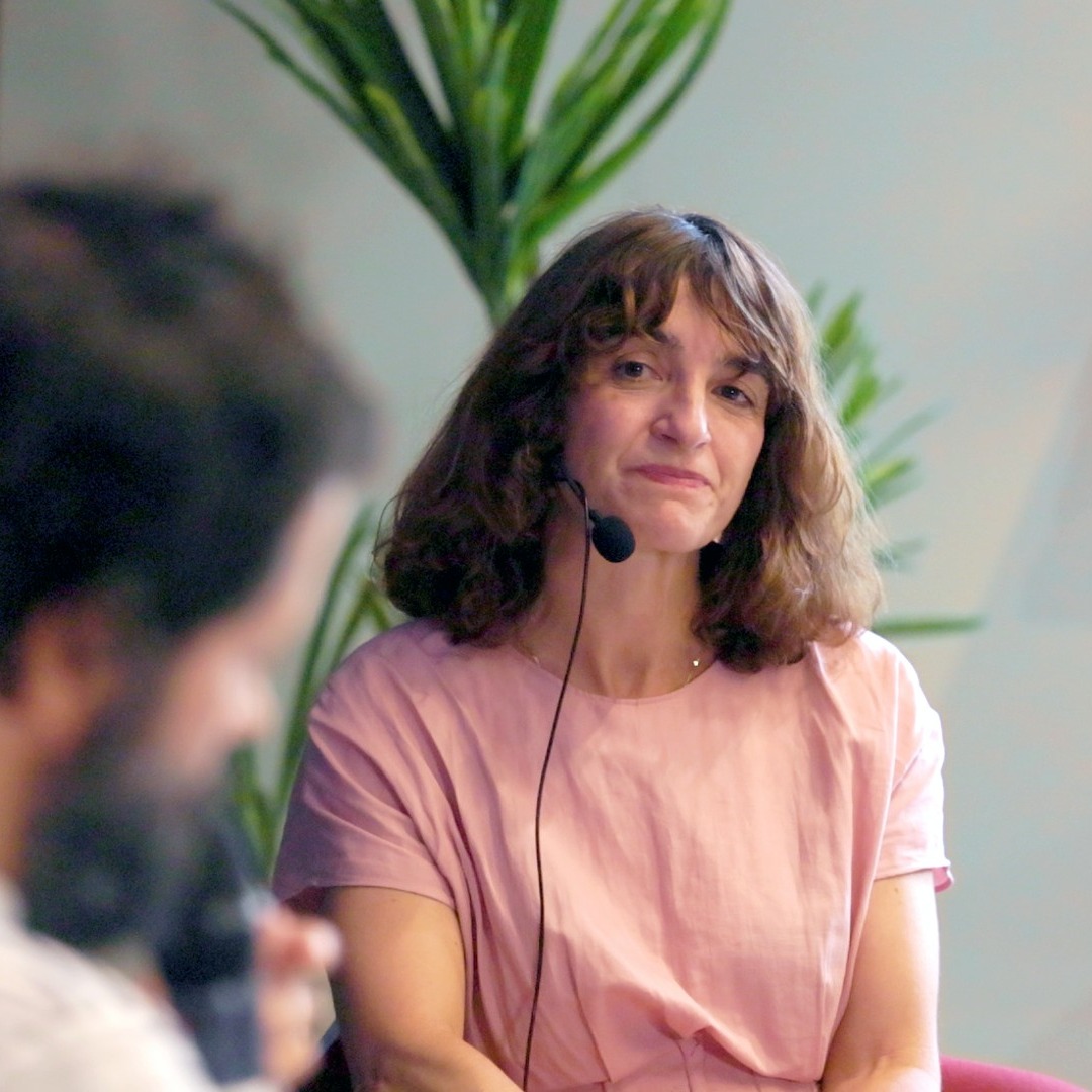Cristina Merino, de Movistar Plus+
