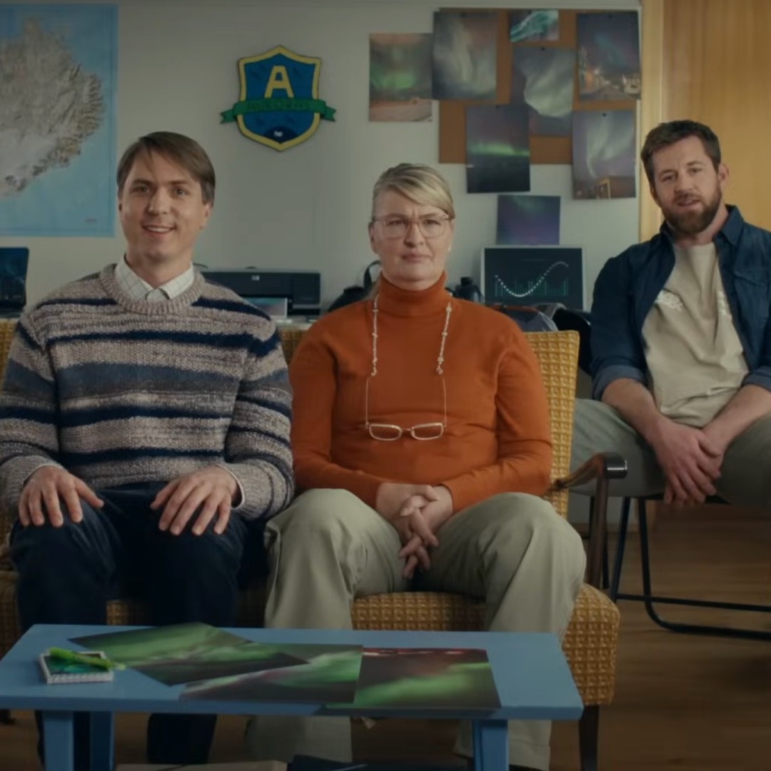 Un ficticio club de fans de las auroras boreales protagoniza la nueva campaña turística de Islandia