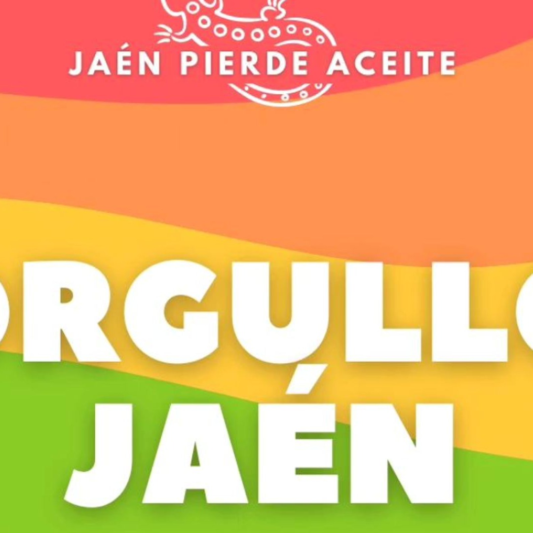 Cartel de Jaén para el Orgullo 2024